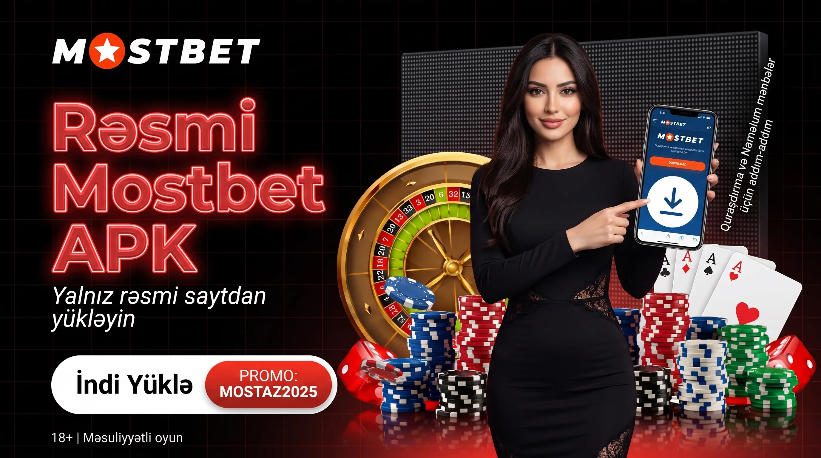 Mostbet APK Azərbaycan üçün rəsmi Android yükləmə