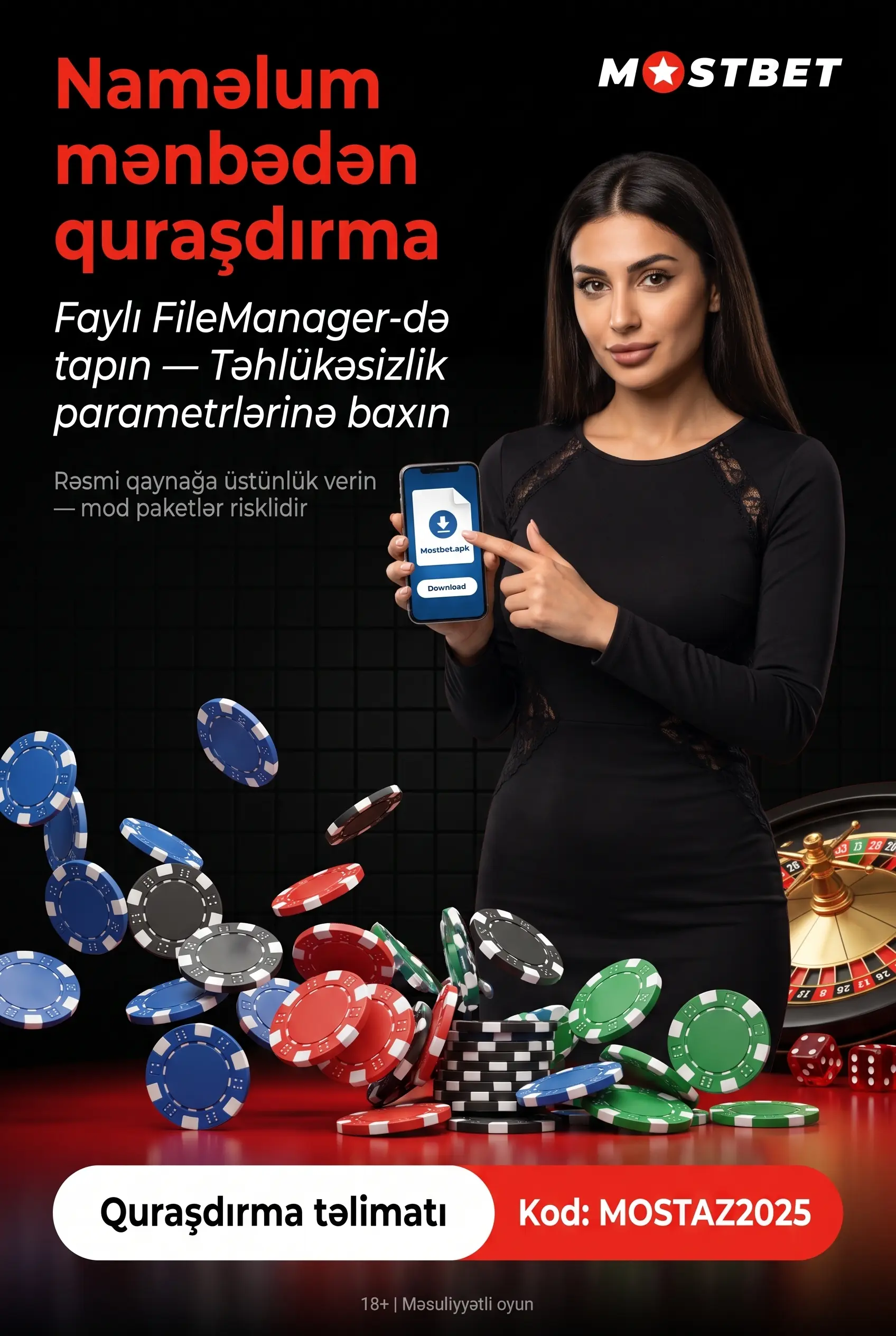 Naməlum mənbədən Android quraşdırması