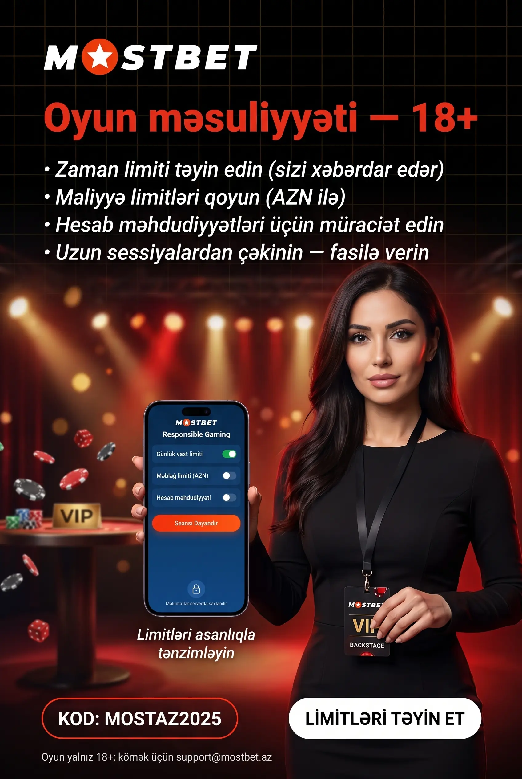 Məsuliyyətli oyun xatırlatması
