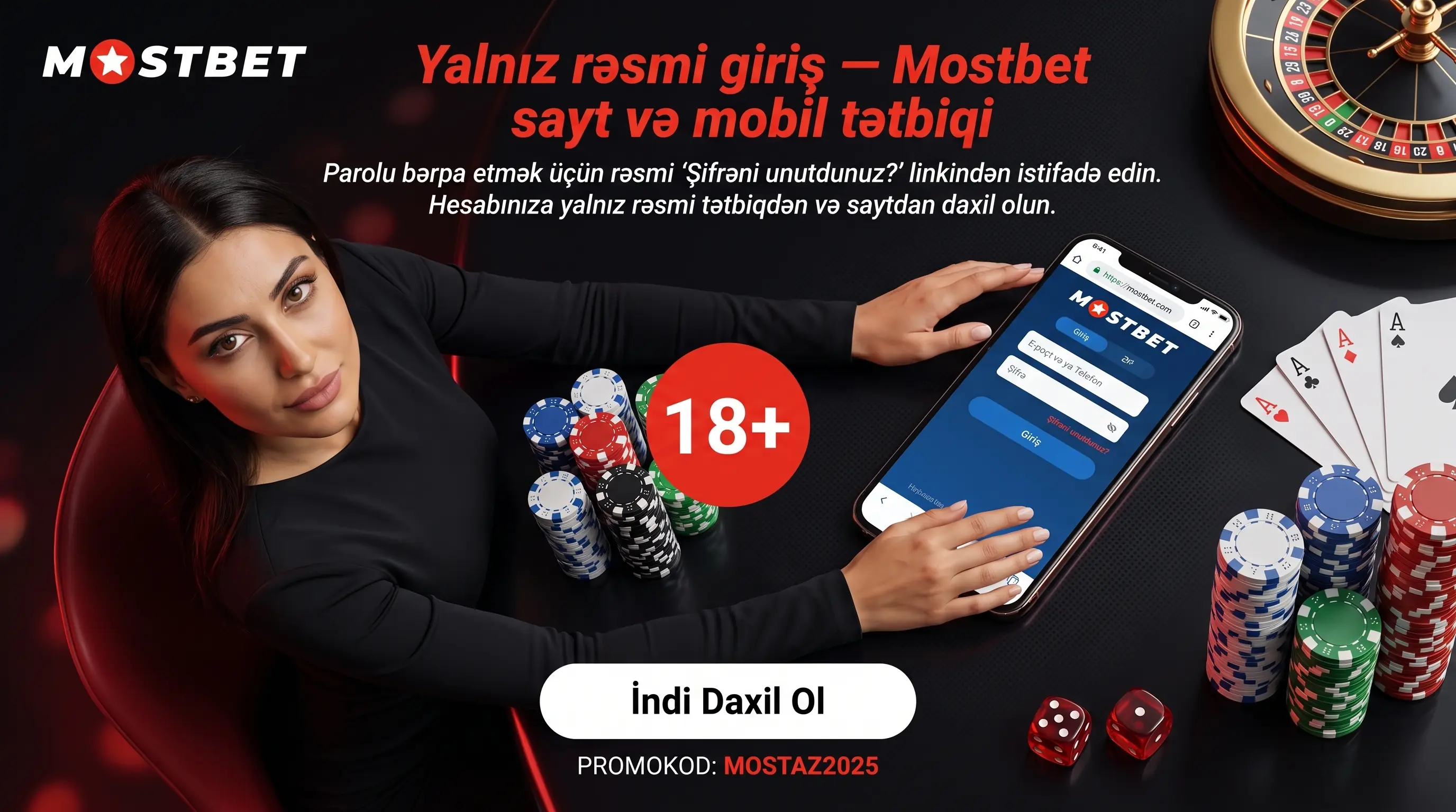 Mostbet giriş rəsmi kanallar və qaydalar