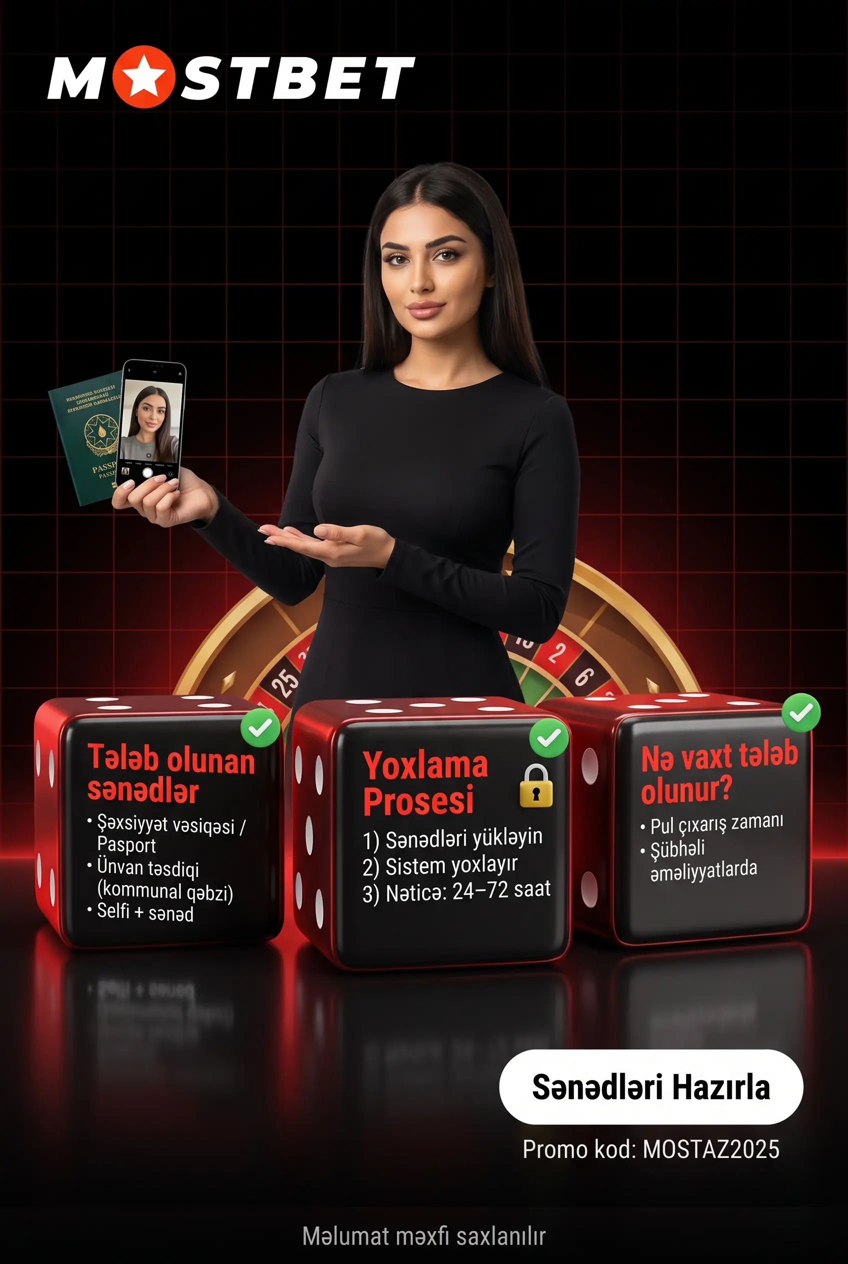 Mostbet KYC tələbləri və sənəd siyahısı