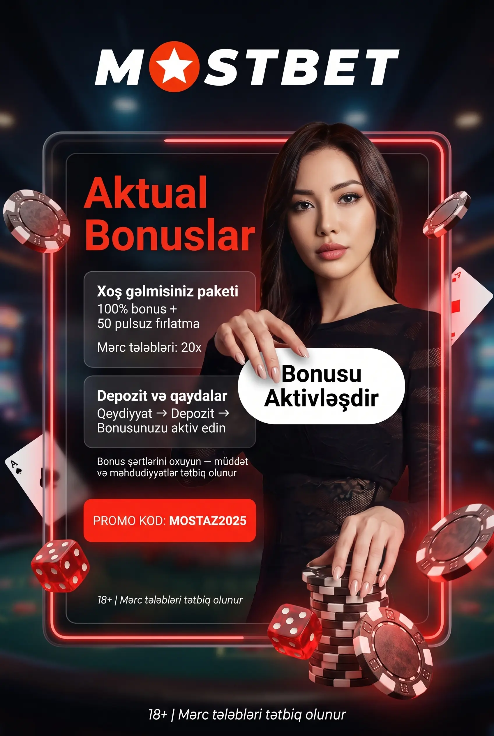 Aktual bonuslar