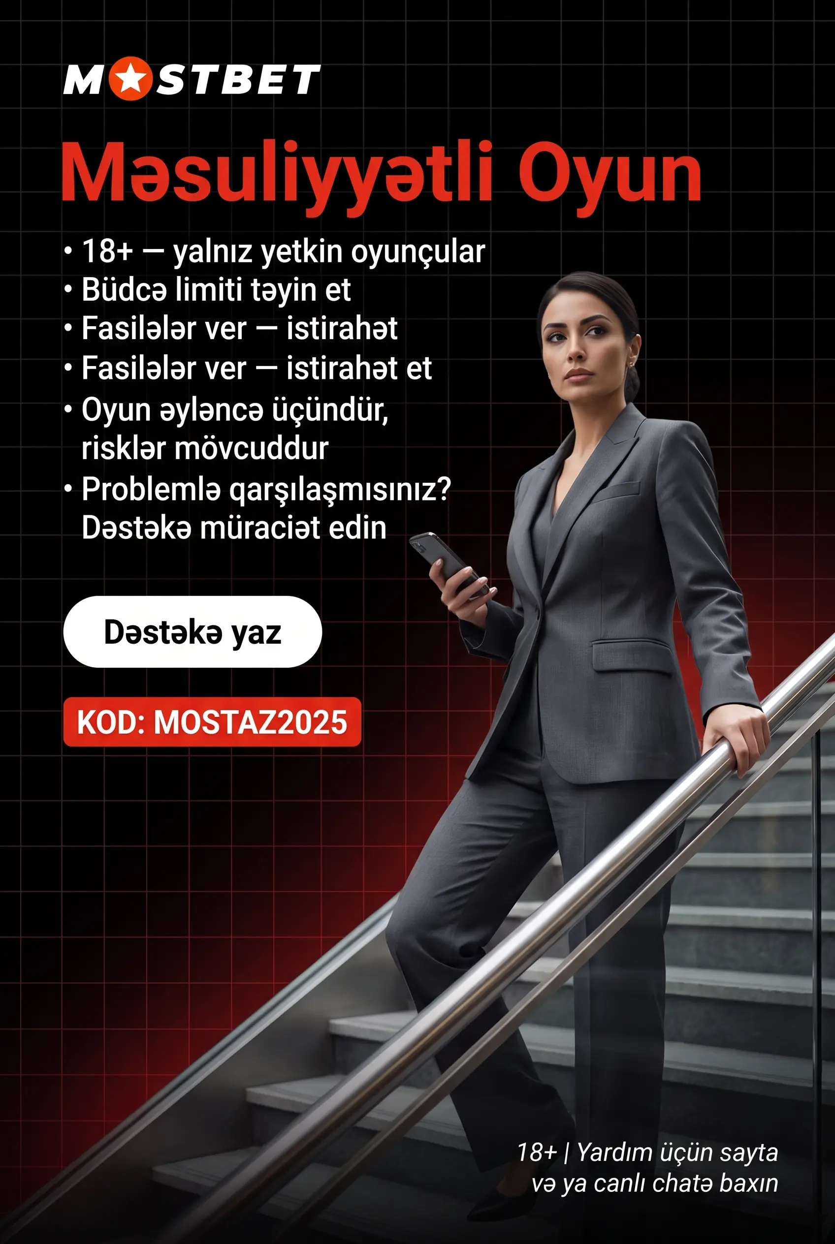 Məsuliyyətli oyun prinsipləri